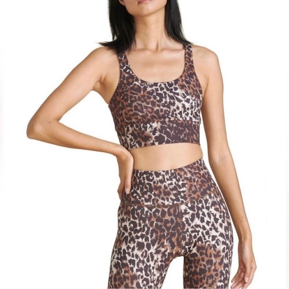 Veronica Beard Malea Sports Bra Top